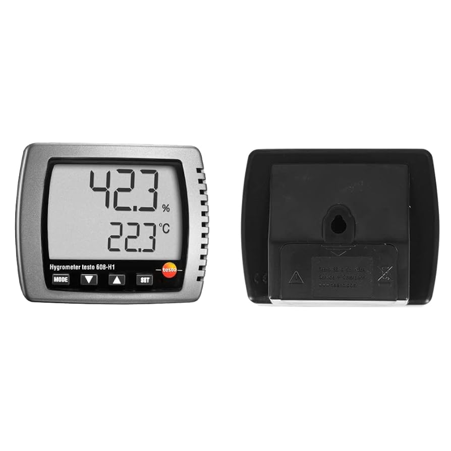 Amazon.co.jp: Testo 608-H1 デジタル温度湿度計 (範囲:-0.0 °C